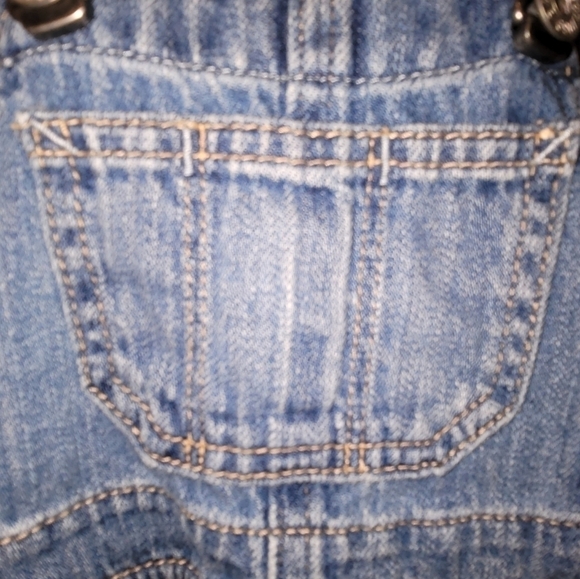 Baby Gap Denim Overalls - Picture 4 of 8